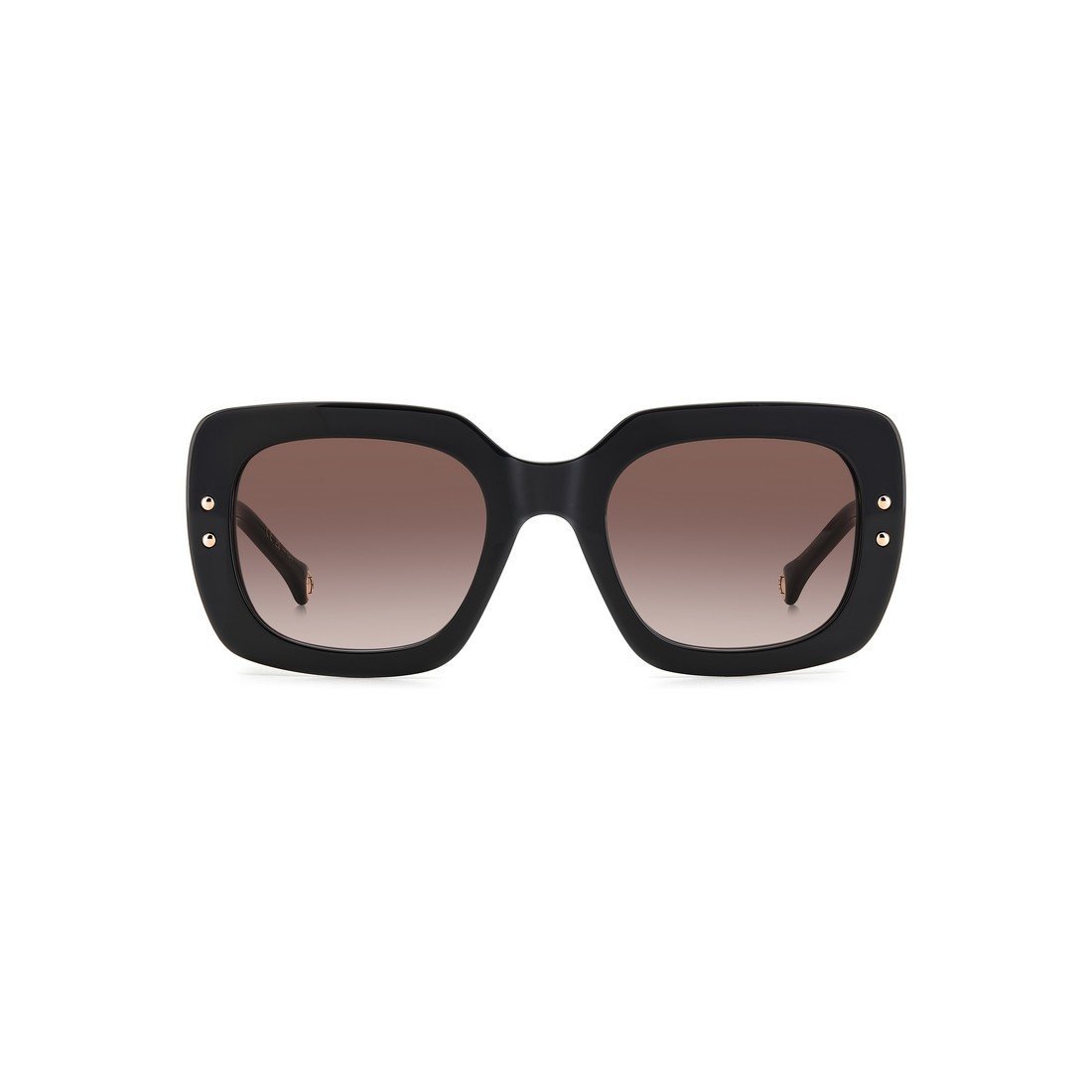 Carolina Herrera Colour-block Square-frame Sunglasses