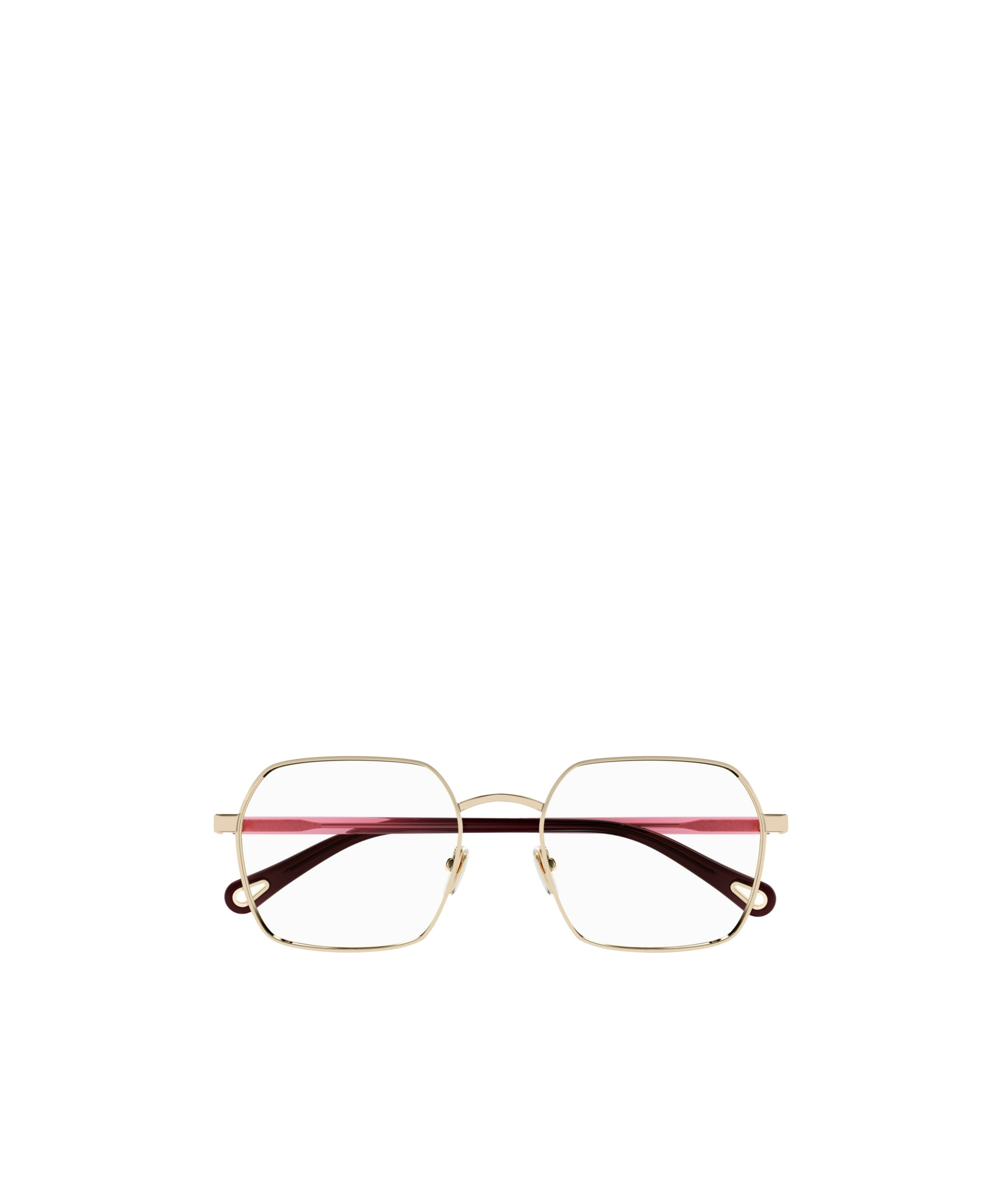 Chloé Square-frame Glasses In Multicolor