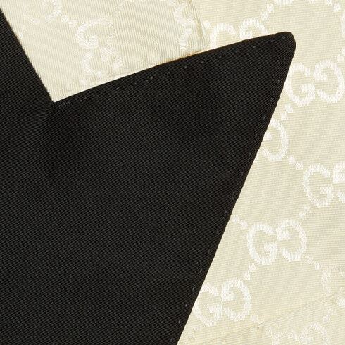 Gucci Women Cotton Jacket Gg In Neutral