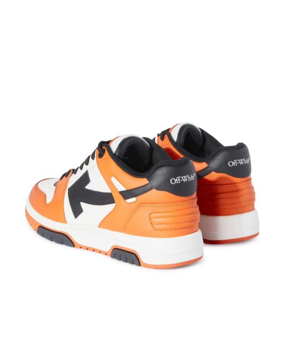 OFF-WHITE OUT OF OFFICE LOW-TOP SNEAKERS