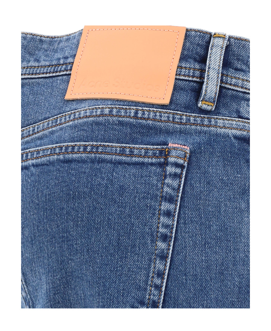 Acne Studios North Jeans Blue In Blue