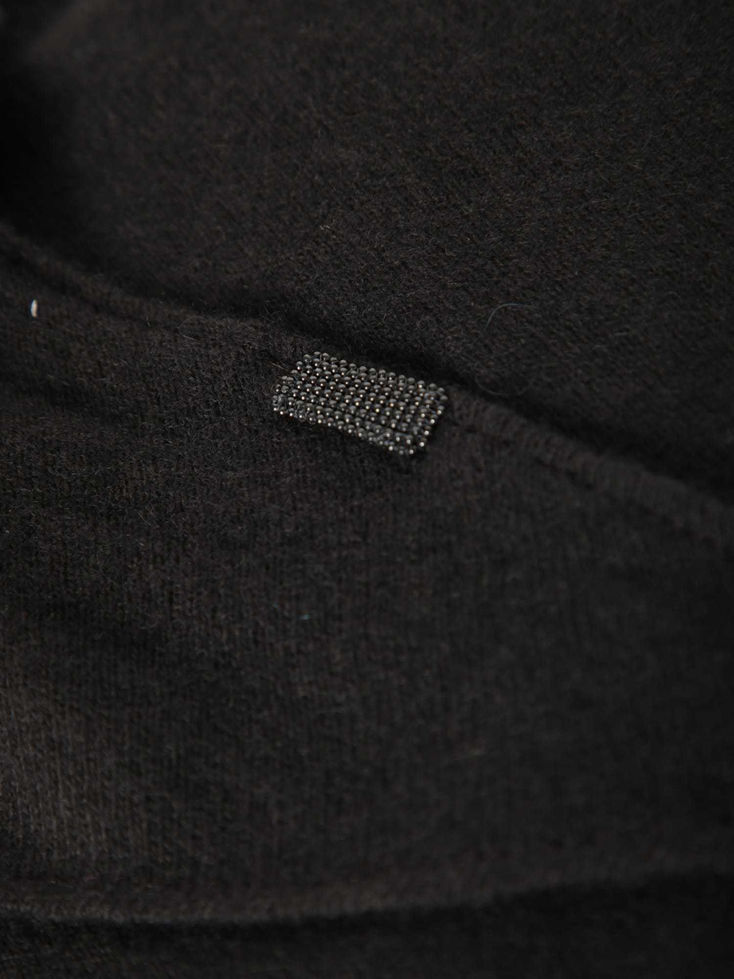 Brunello Cucinelli Tie Scarf In Black