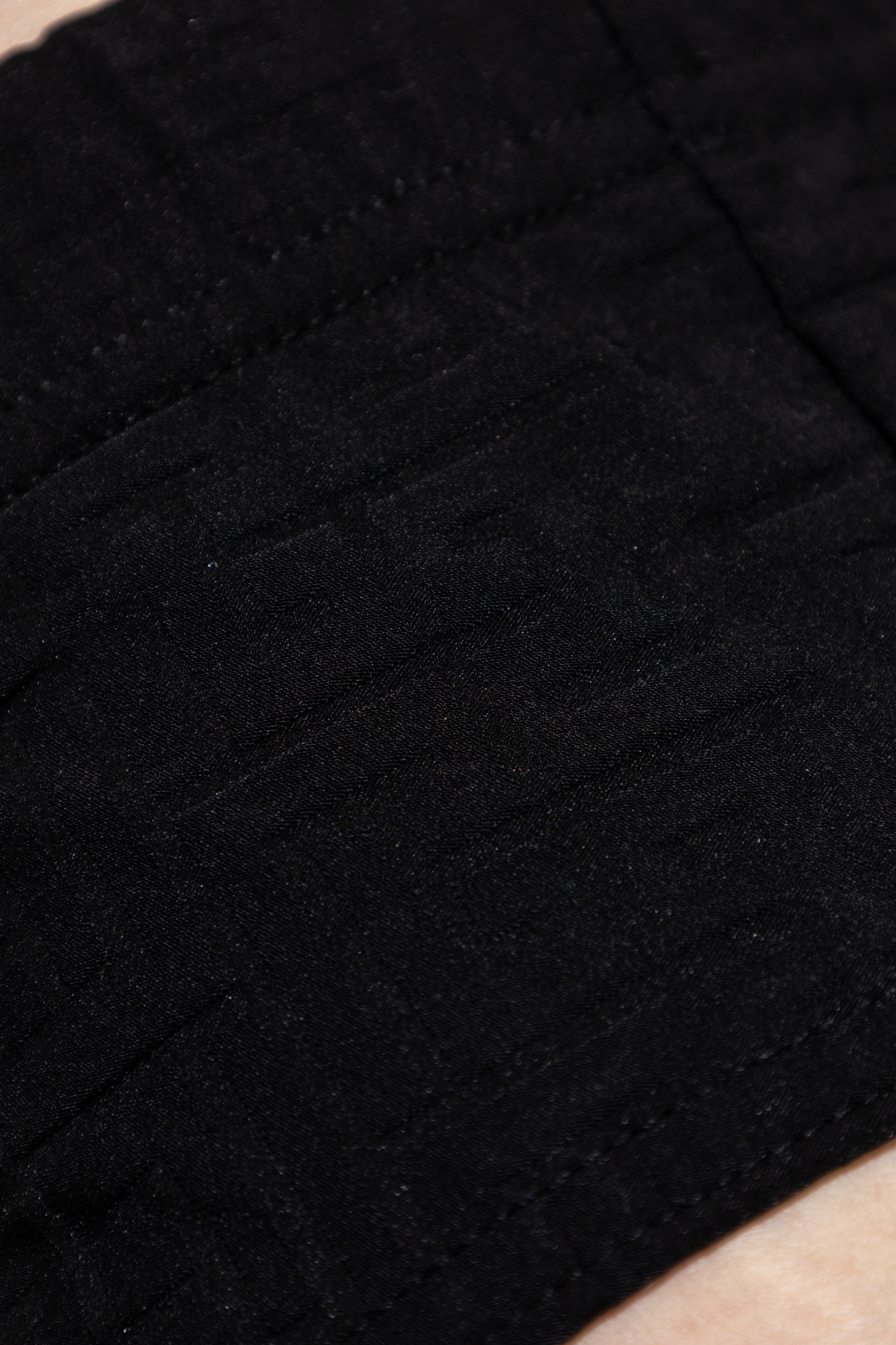 Balmain Elastic Waist Swimming Trunks In Black