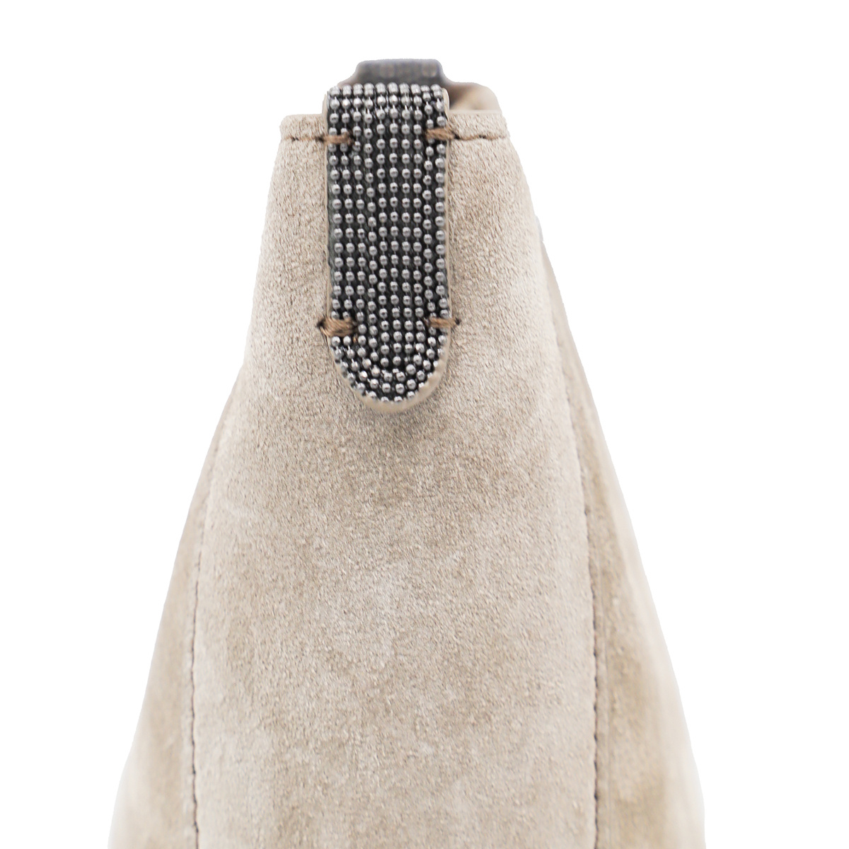 Brunello Cucinelli Suede Shoulder Bag In Brown