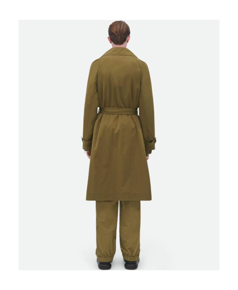 BOTTEGA VENETA BOTTEGA VENETA BUTTONED TRENCH COAT