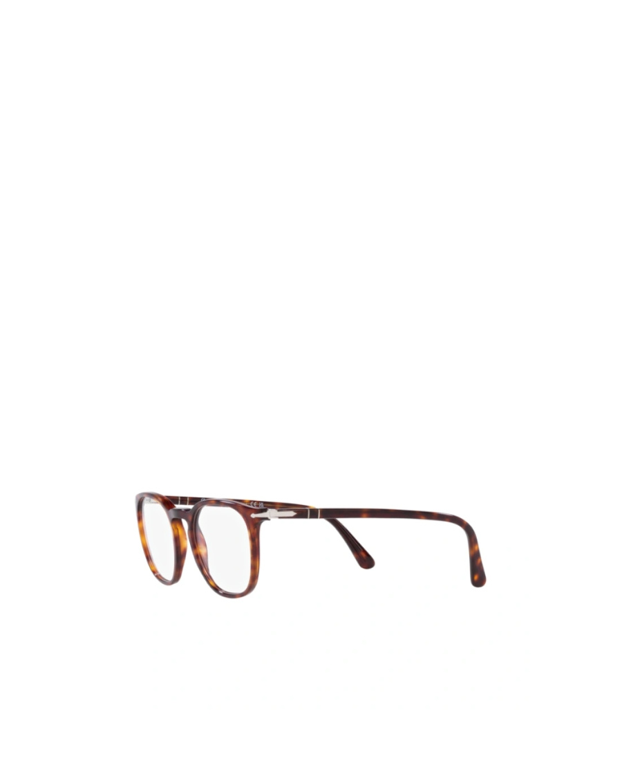 Persol Square Frame Glasses In White