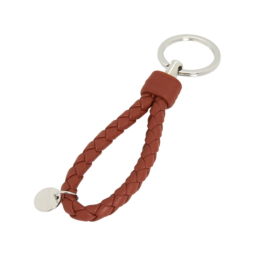 Bottega Veneta Intrecciato Key Ring