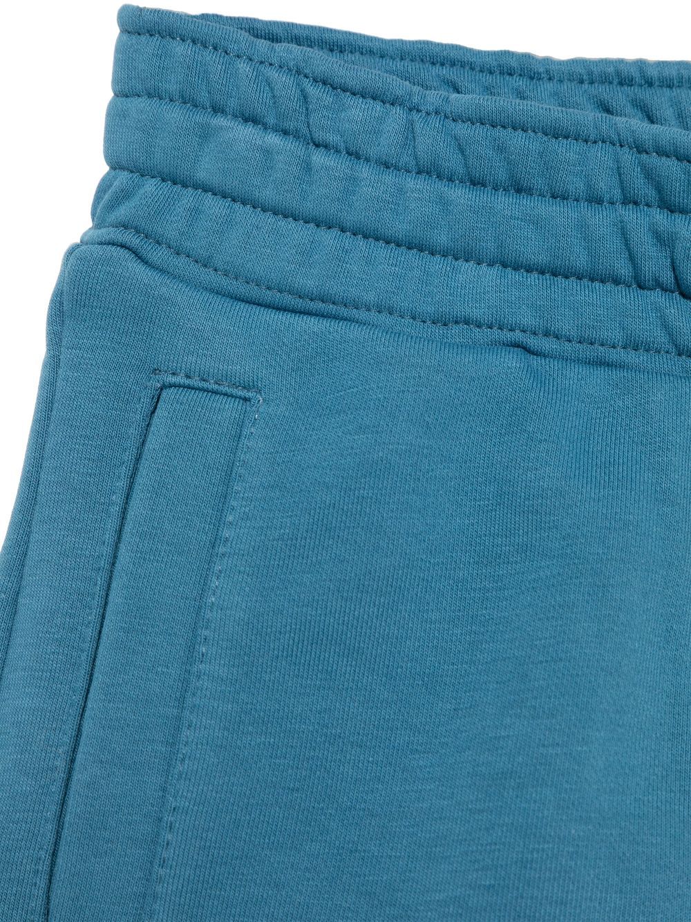 Givenchy Logo-print Shorts In Blue