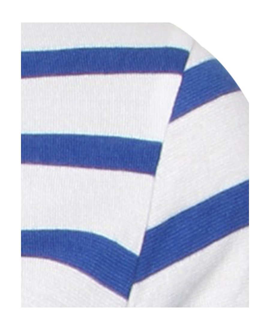 Armani Jeans Logo Short-sleeved T-shirt In White