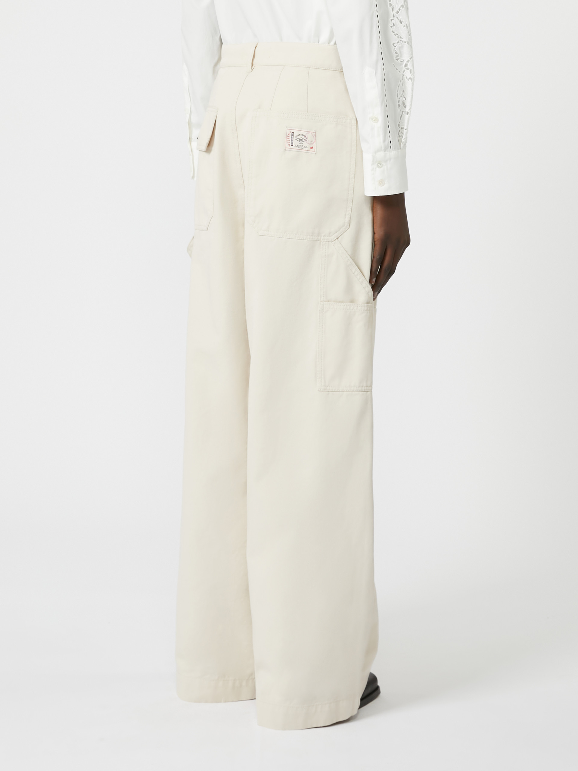 Weekend Max Mara Caronte Long Trouser Beige