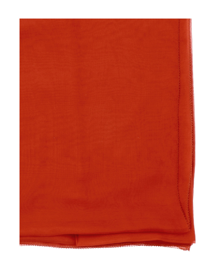 MAX MARA FINISHED EDGE SILK SCARF