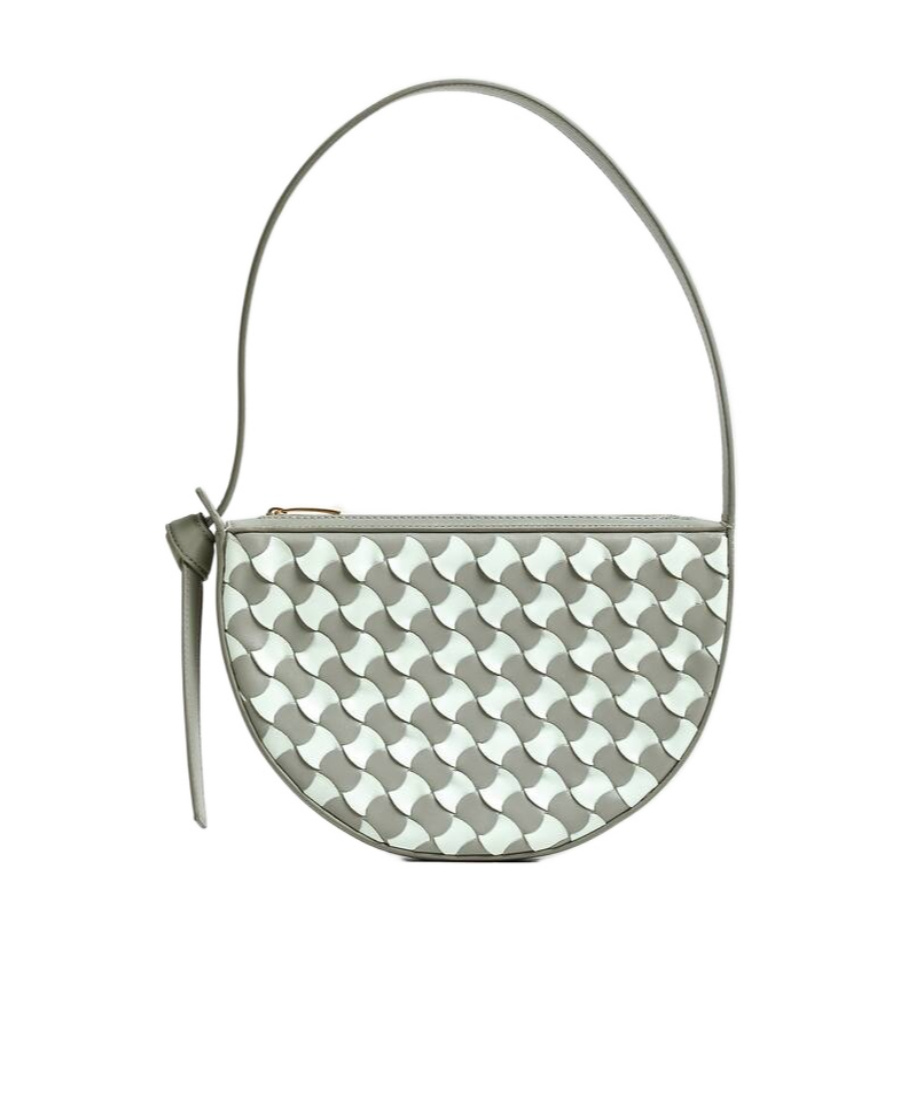 Bottega Veneta Mini Sunrise In Gray