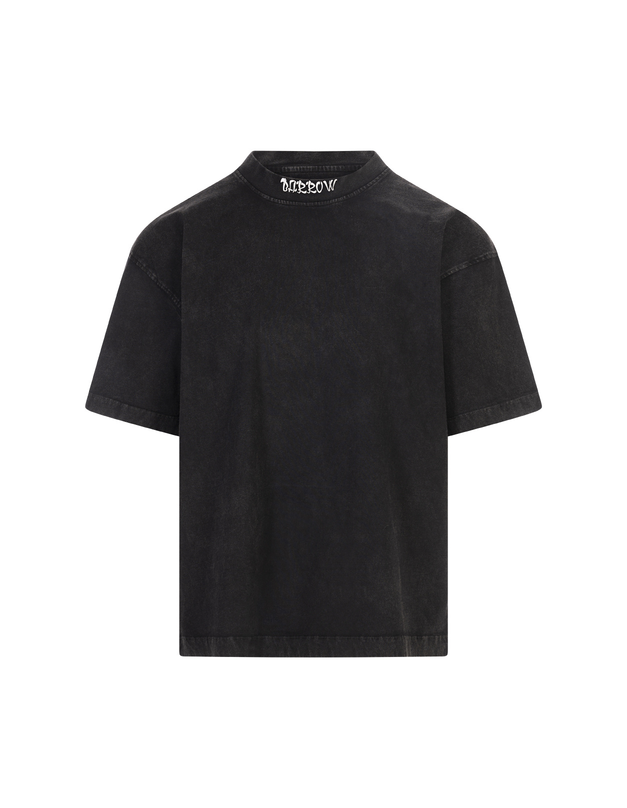 Barrow Jersey T-shirt In Black
