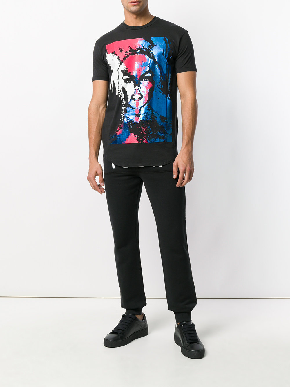 Dsquared2 Icon Logo Track Pants In Black