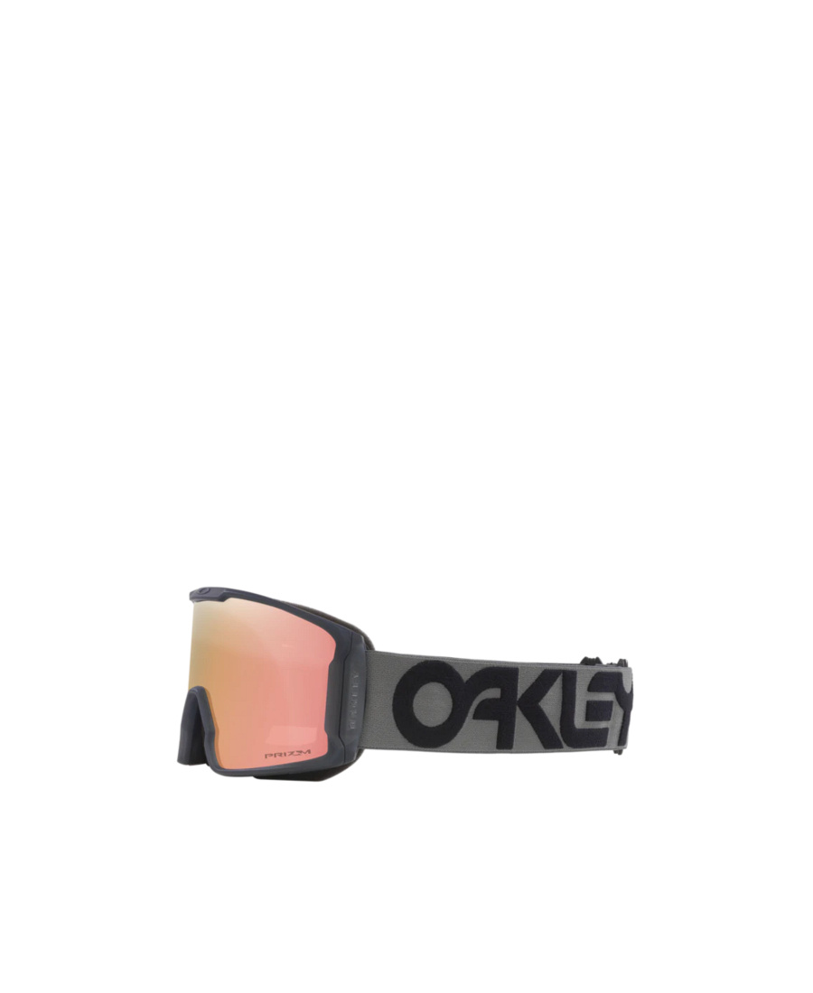 Oakley Logo Pattern Ski Goggles In Pink