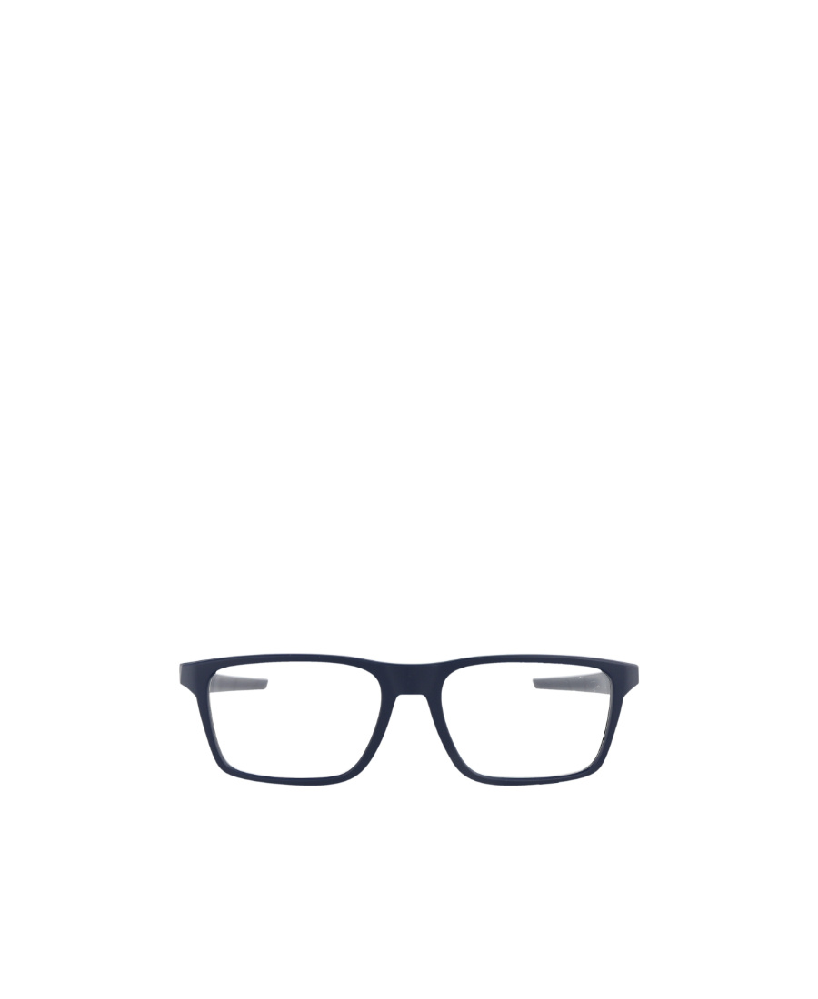 Oakley Geometric Frame Flat Mirror In Gray