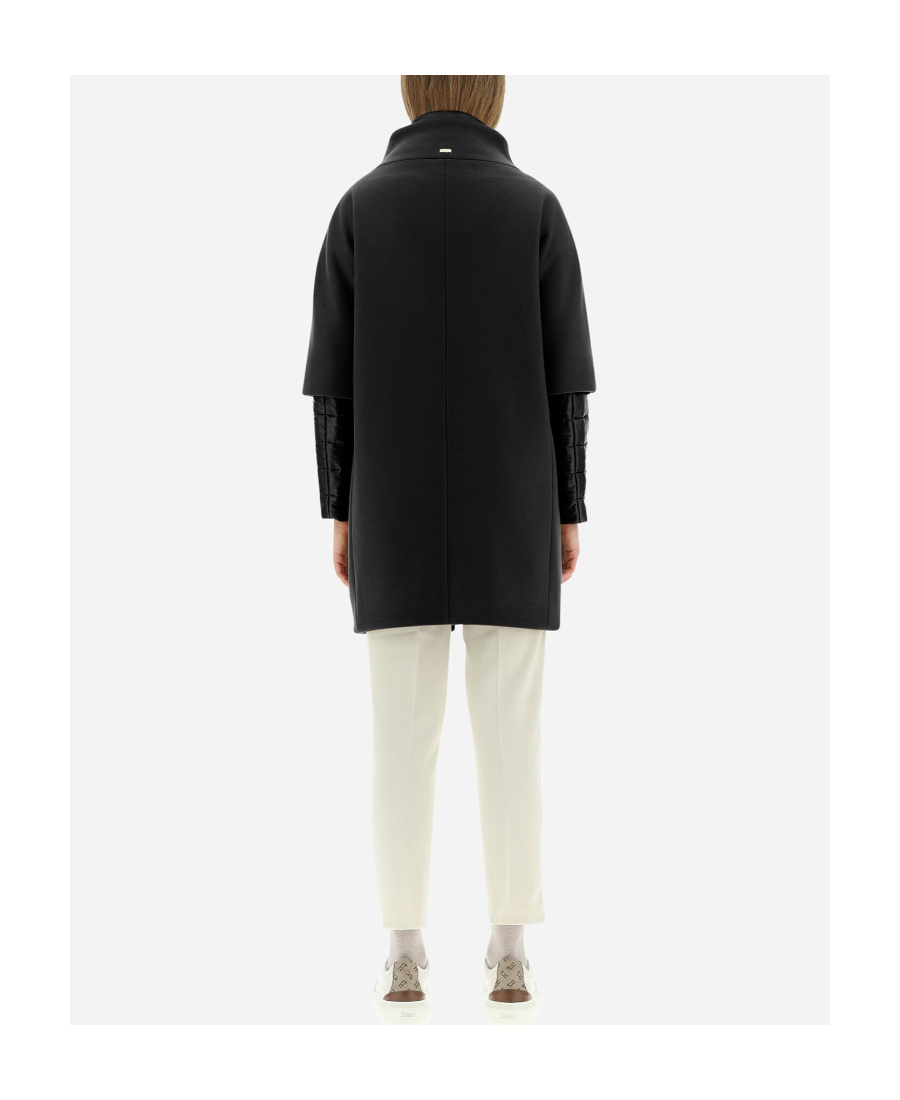 HERNO DOUBLE-LAYER PARKA COAT 