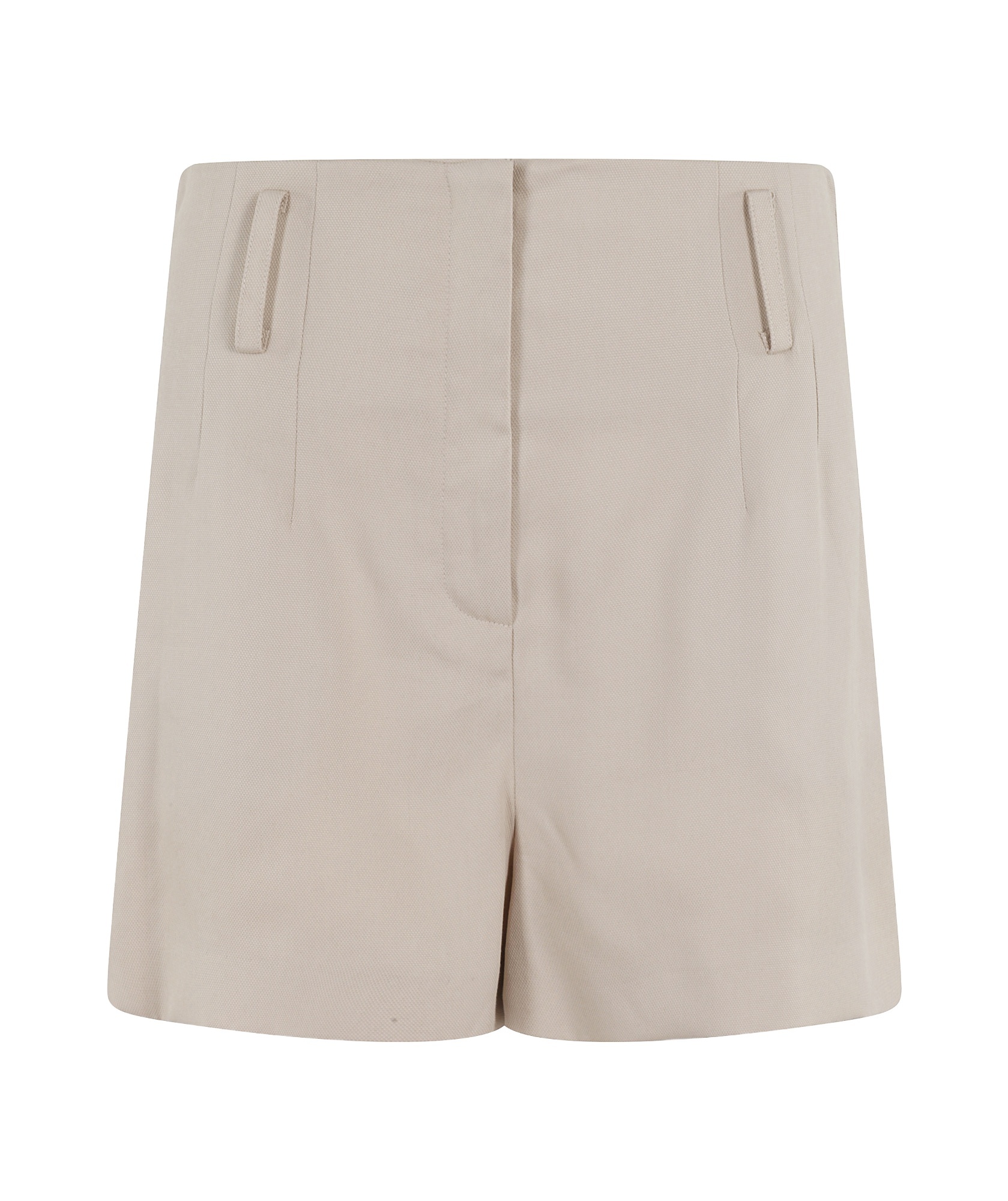 FEDERICA TOSI BELT-LOOP SHORTS