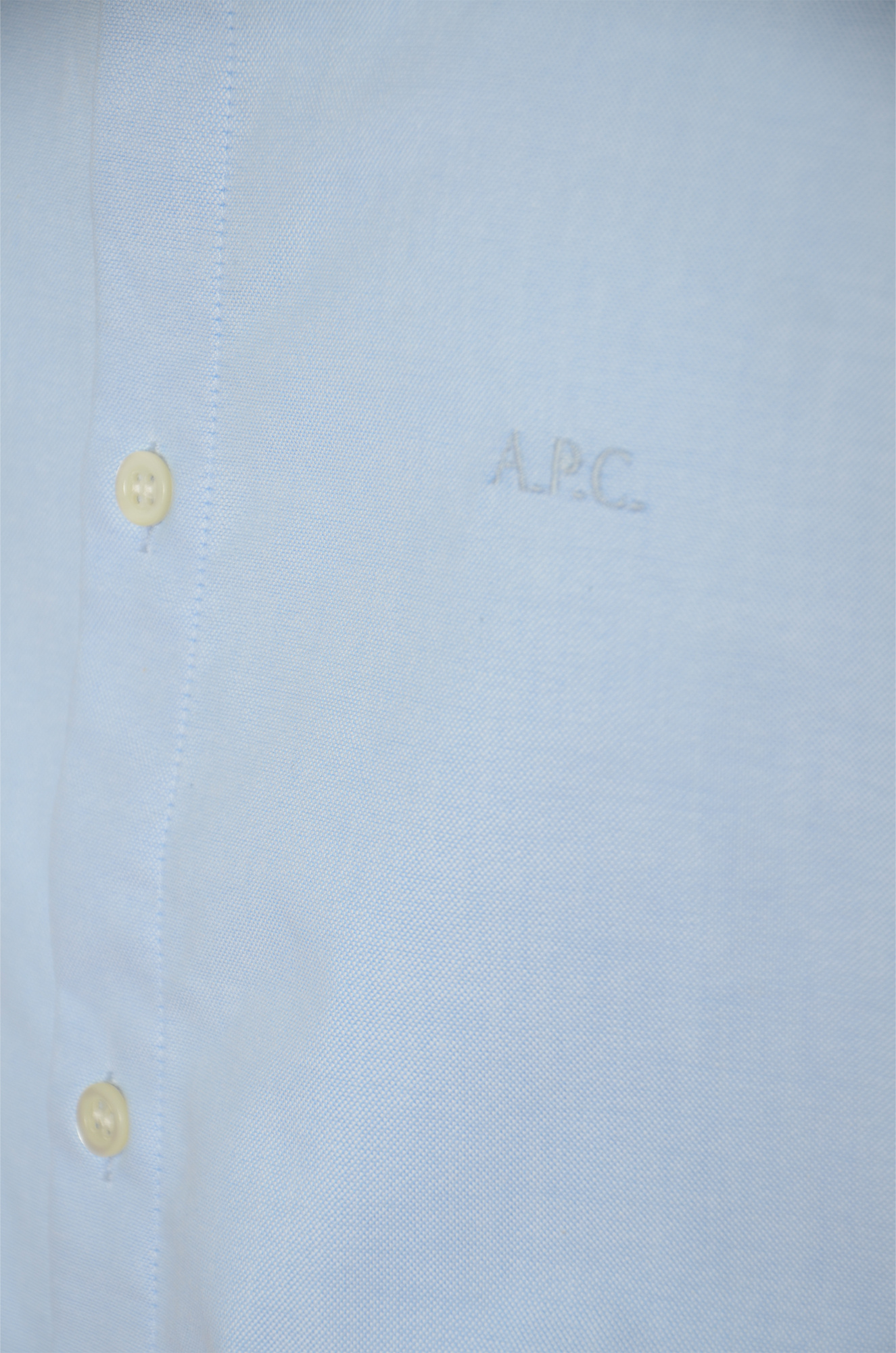 Apc A.p.c. Malo Shirt In Blue