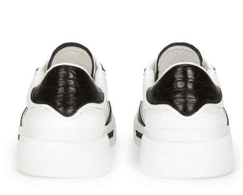 Dolce & Gabbana New Roma Sneakers In White