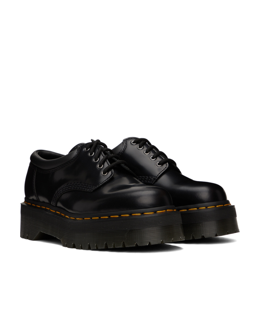 Dr. Martens Logo Business Dress Shoes In Black