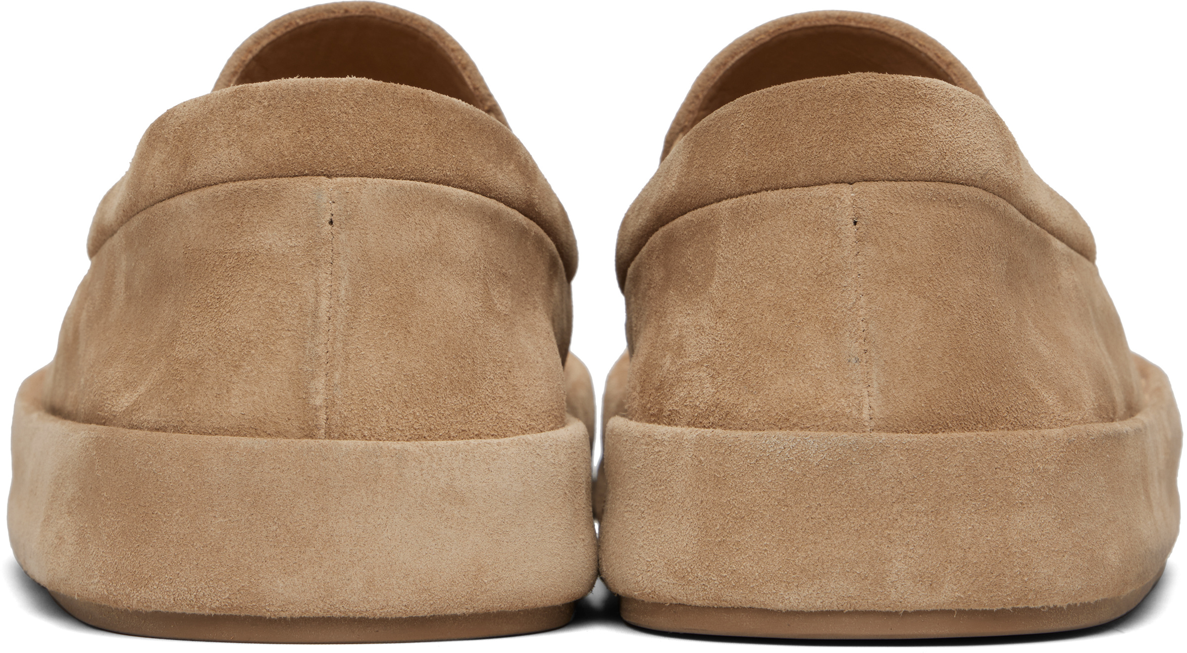 Marsèll Tan Cassapelle Slip-on Sneakers In Brown