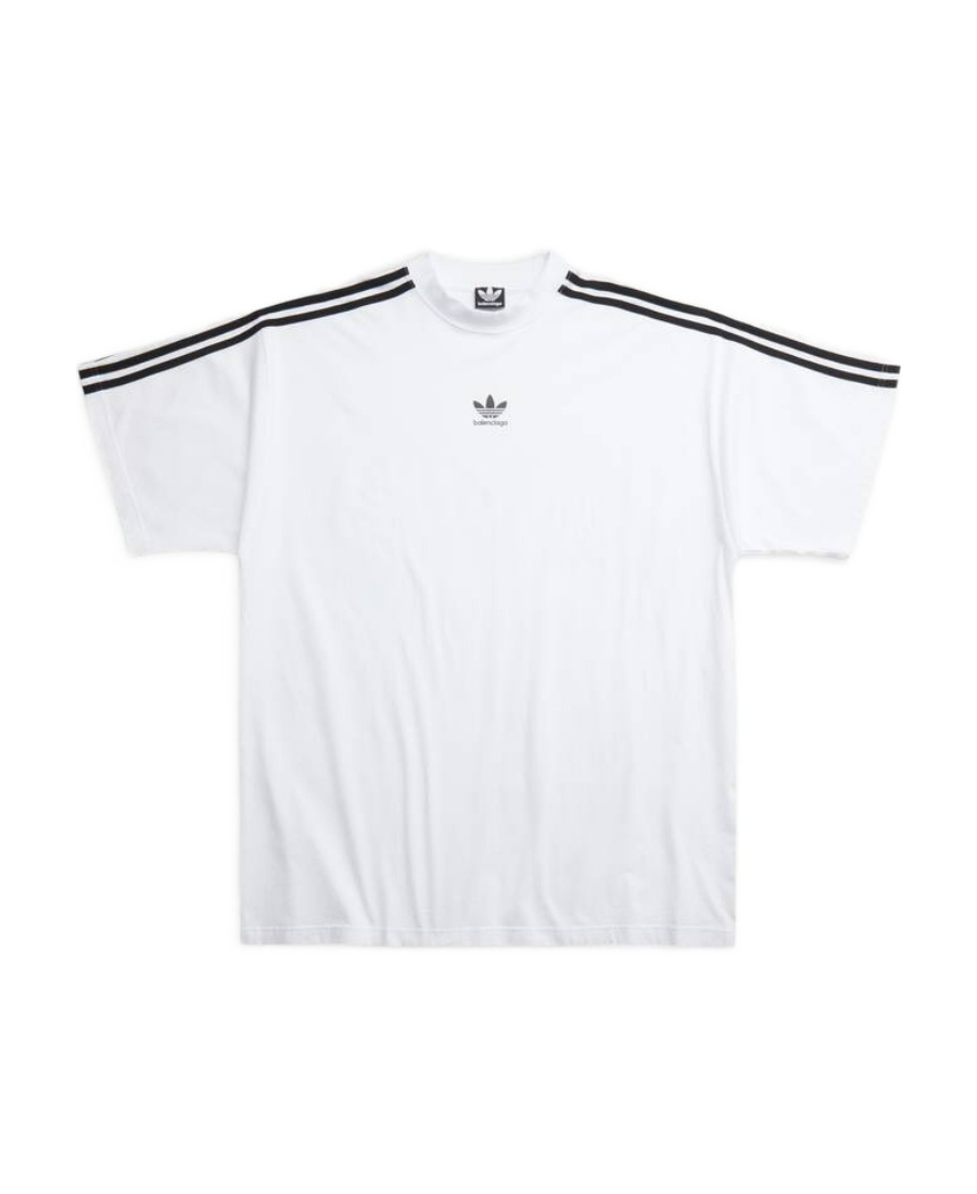 Adidas X Balenciaga X Adidas Oversized Sweatshirt In White