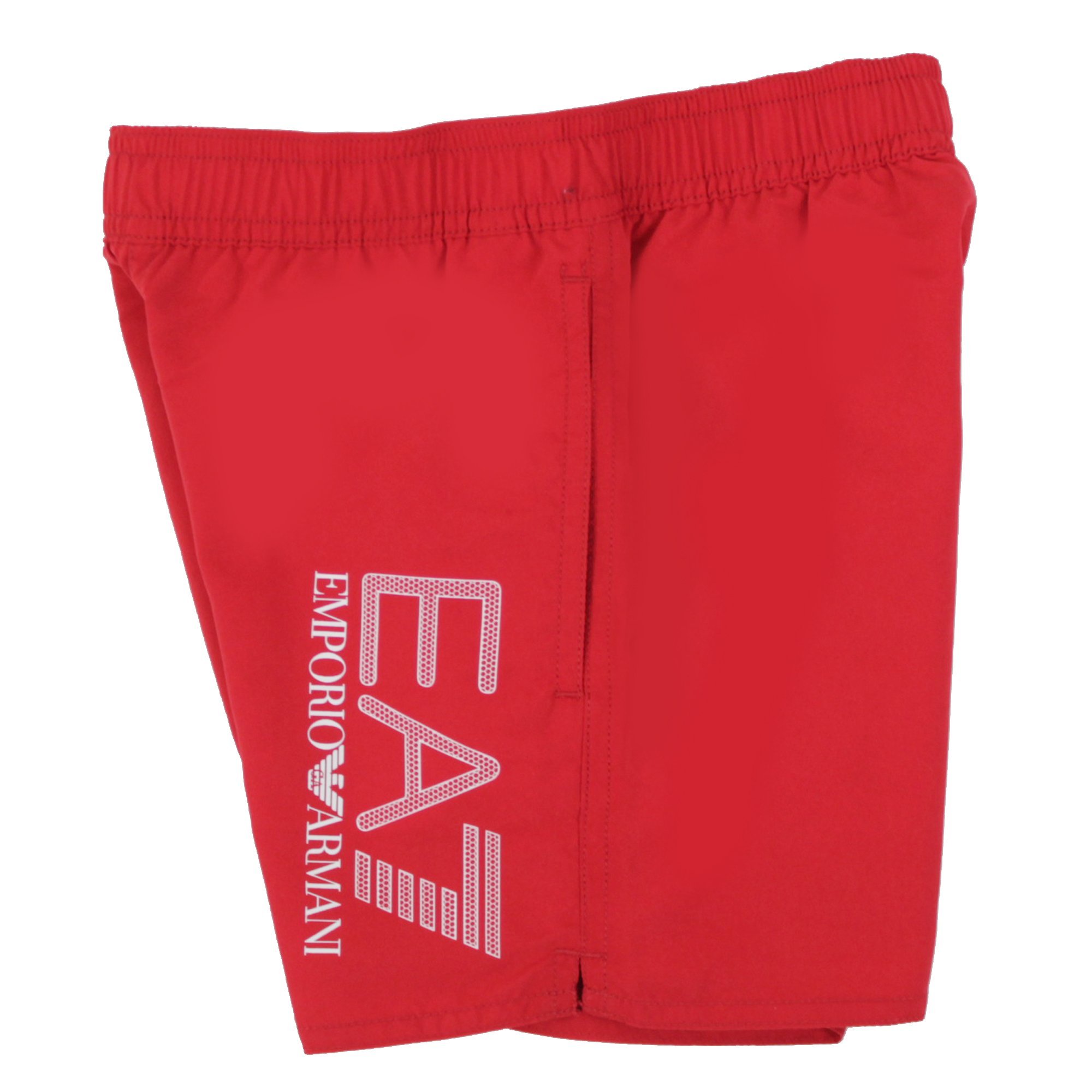 EA7 LOGO SWIMWEAR 