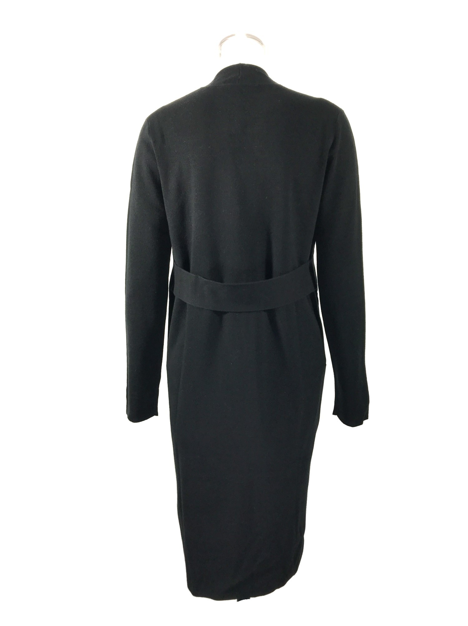 Max Mara Long Style Sweater In Black