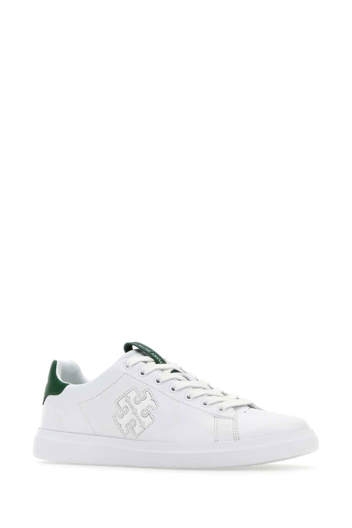 Tory Burch Howell Court Sneaker In White