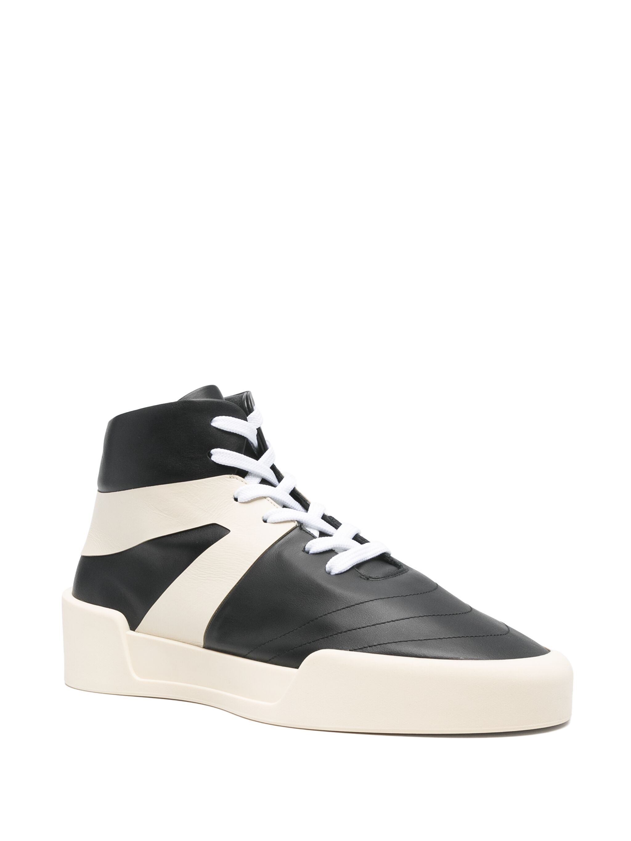 Fear Of God Black/cream Basketball Sneaker In Multi