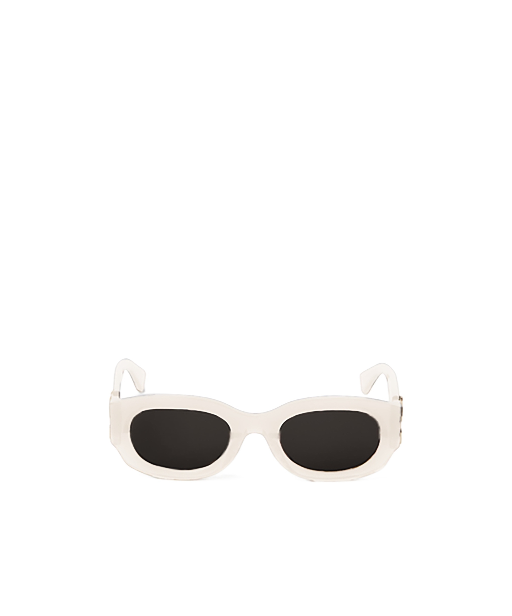 Off-white Oeri14e Palmer Sunglasses Eyewear In Whitedarkgrey