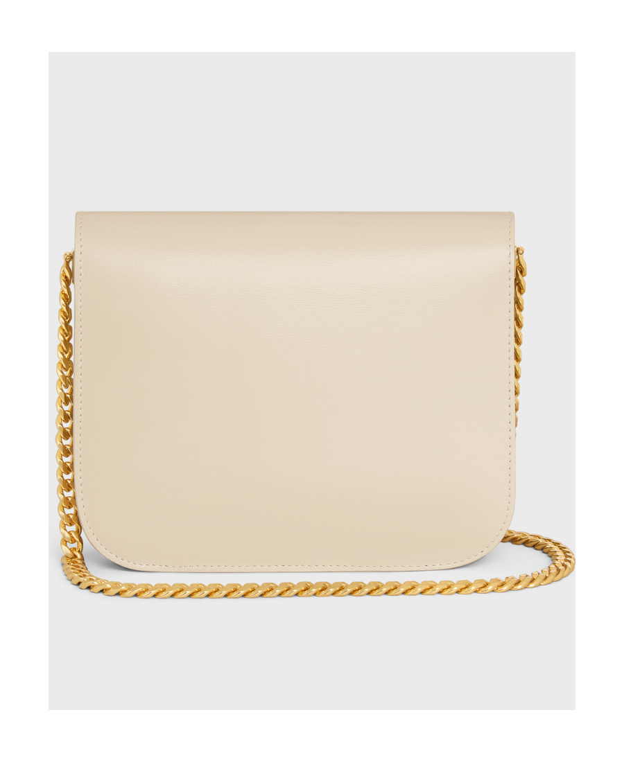 Celine Chain Shoulder Bag In Nude