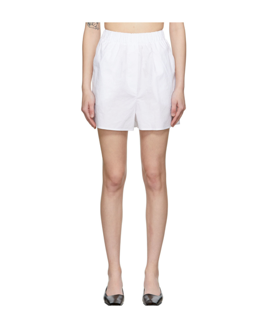 THE FRANKIE SHOP LOOSE WAIST SHORTS