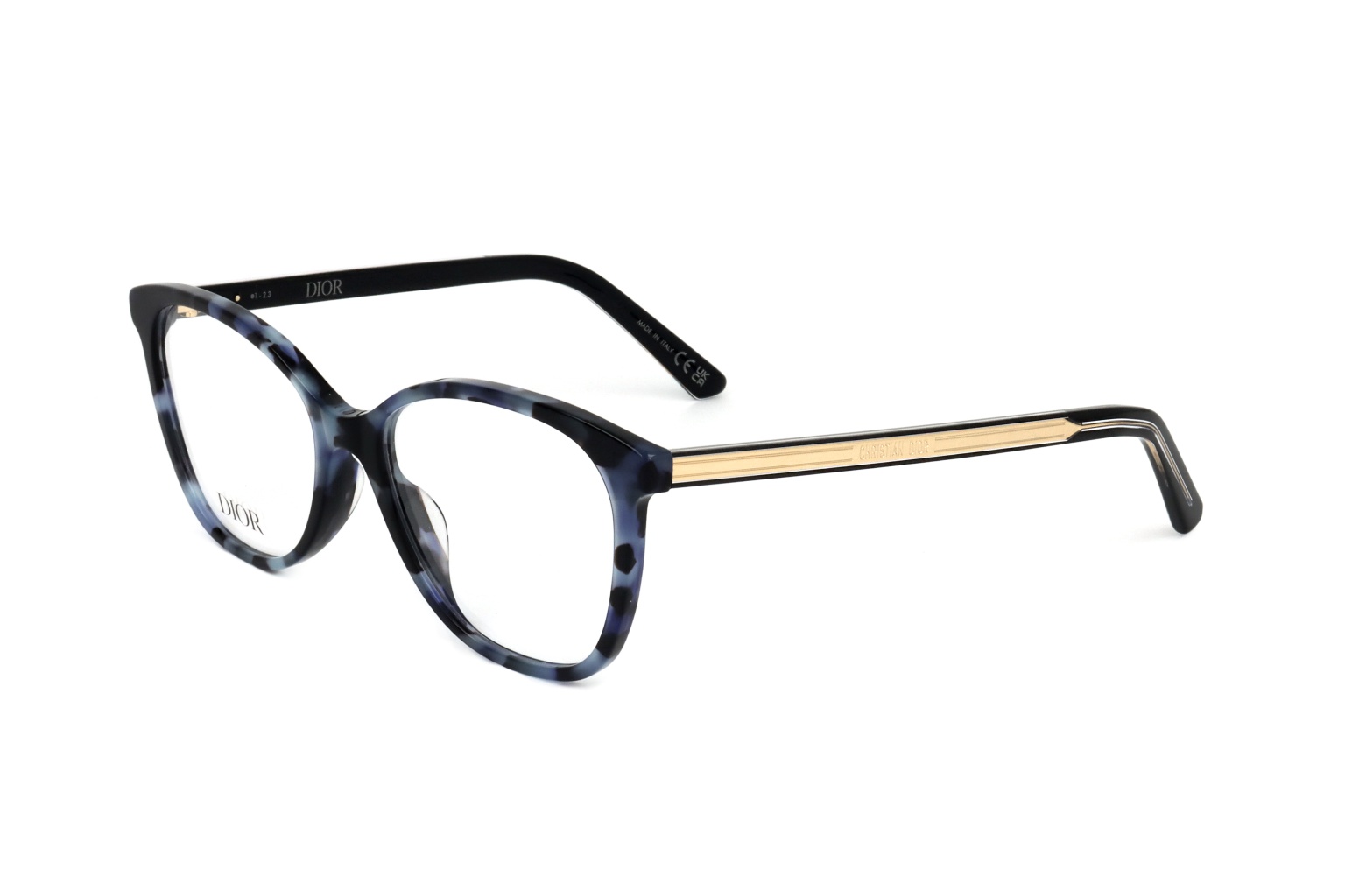 Dior Full Frame Plain Glasses
