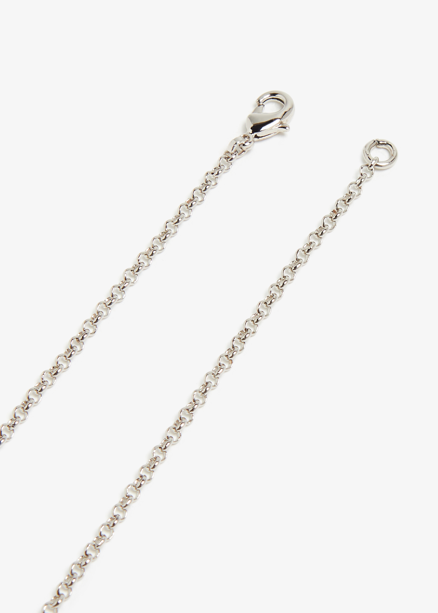 DOLCE & GABBANA DOLCE  GABBANA DG LOGO TEARDROP NECKLACE