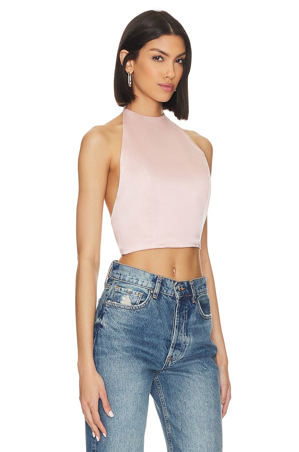 Anine Bing Sleeveless In Nude