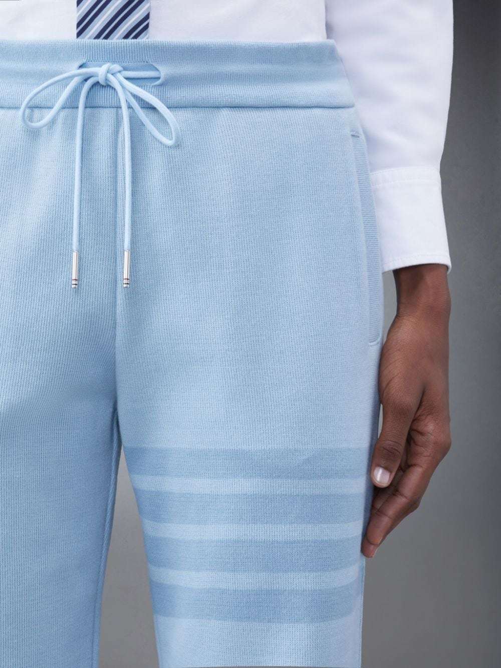 Thom Browne Sweatpants In Blue