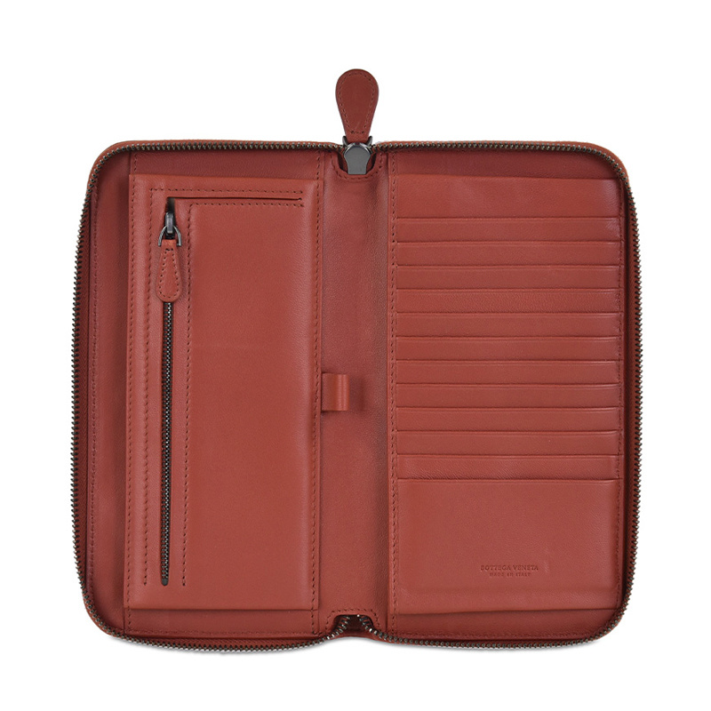 BOTTEGA VENETA LOGO WALLET