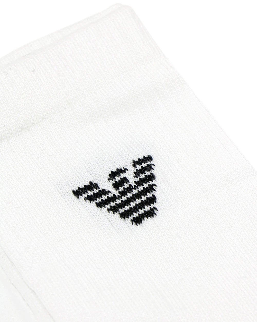 EMPORIO ARMANI LOGO KNITTED SOCKS