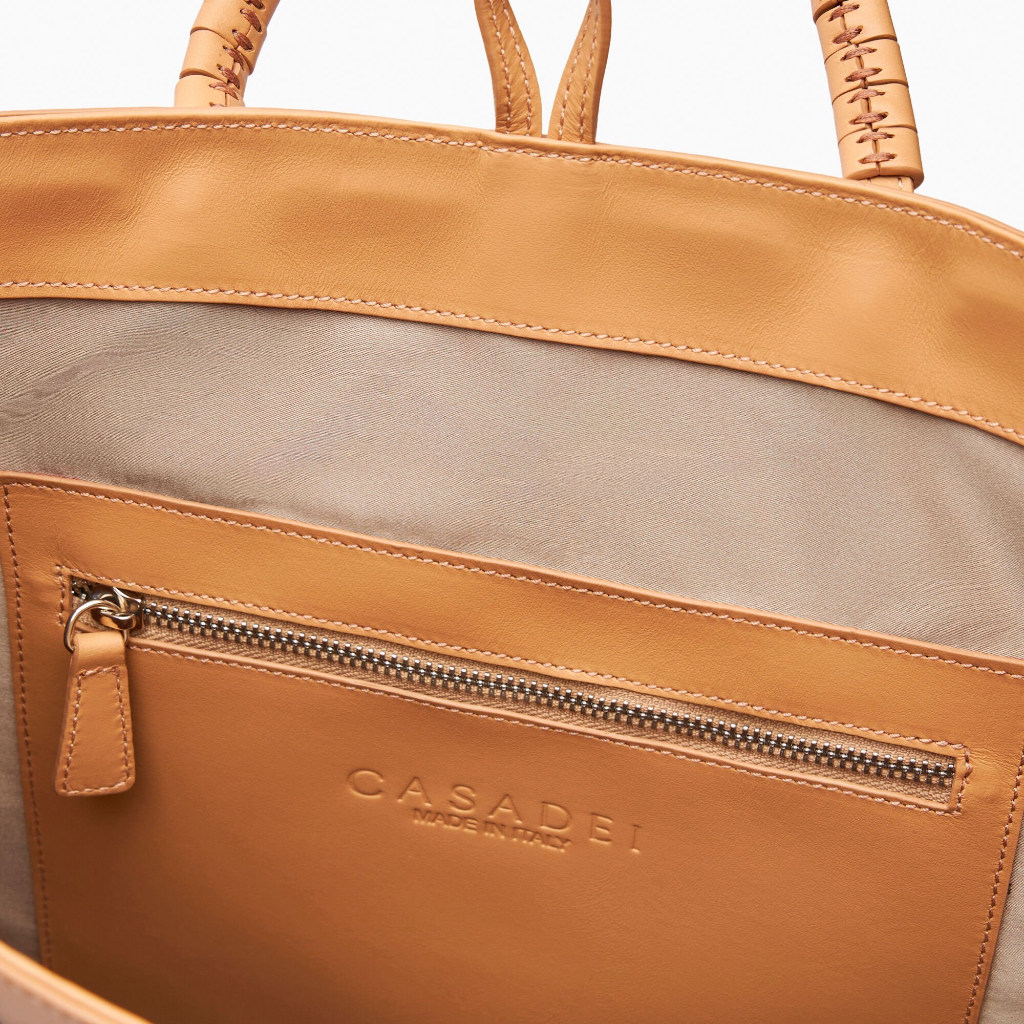 Casadei Beaurivage Raffia Tote Bag
