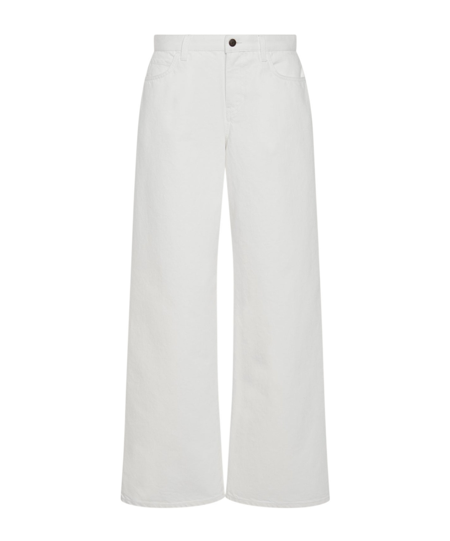The Row Eglitta Jeans In White