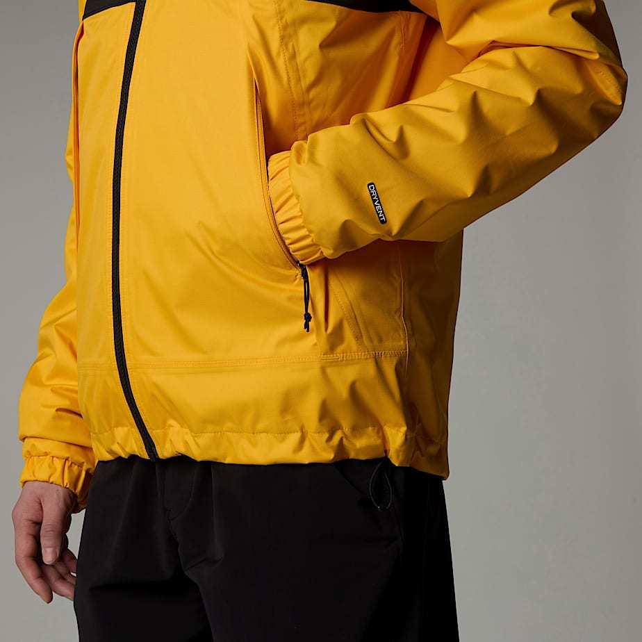 Shop The North Face Mountain Q Jacket In Yellow