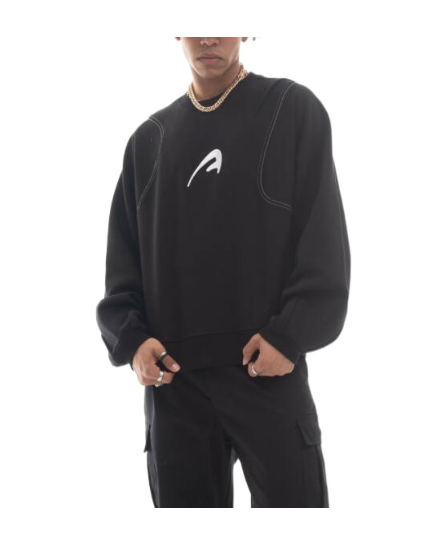ADER ERROR ROUND-NECK SWEATER