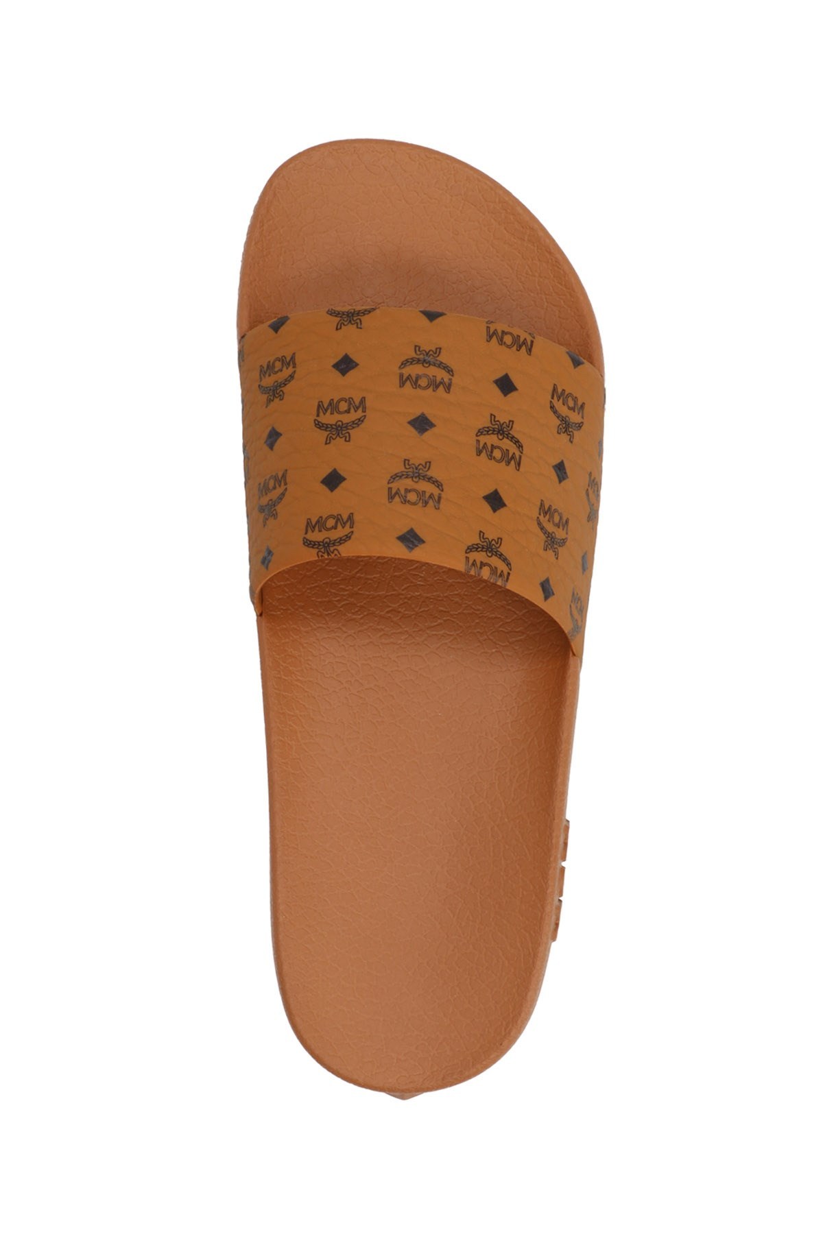 Mcm Monogram-print Pool Slides