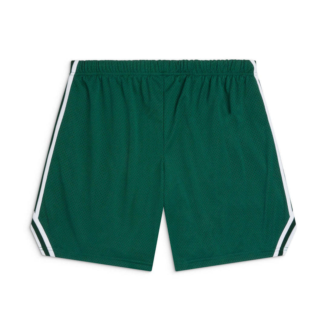 Gallery Dept. Logo-print Track Shorts In Green