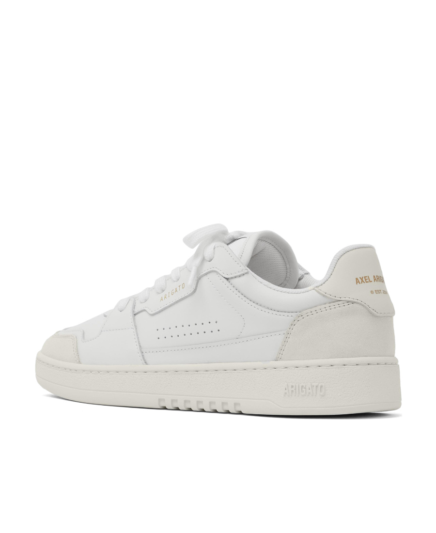 Axel Arigato Lace Up Sneakers In White