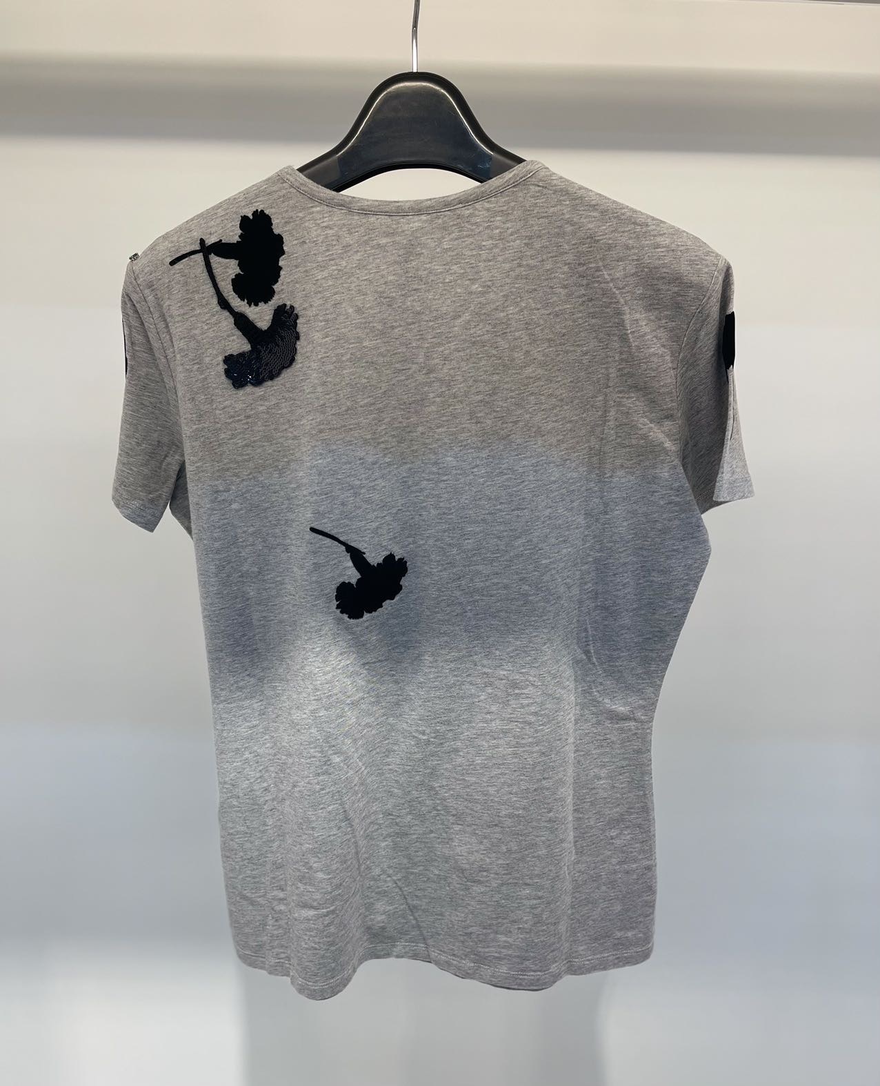 Sportmax Short-sleeved T-shirt In Gray