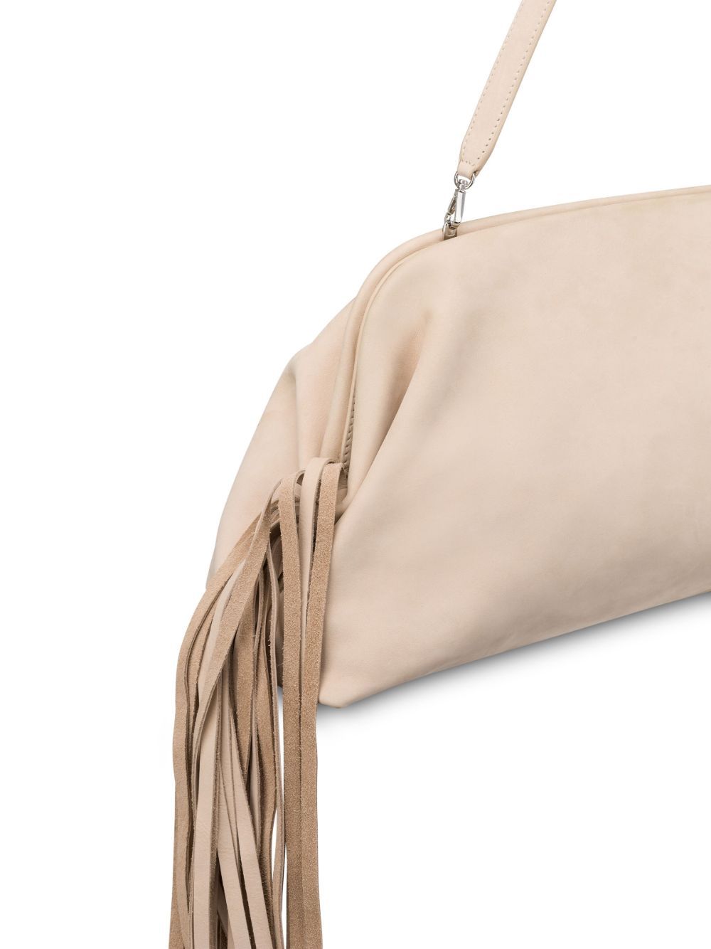 Philosophy Di Lorenzo Serafini Tassel Shoulder Bag In Nude
