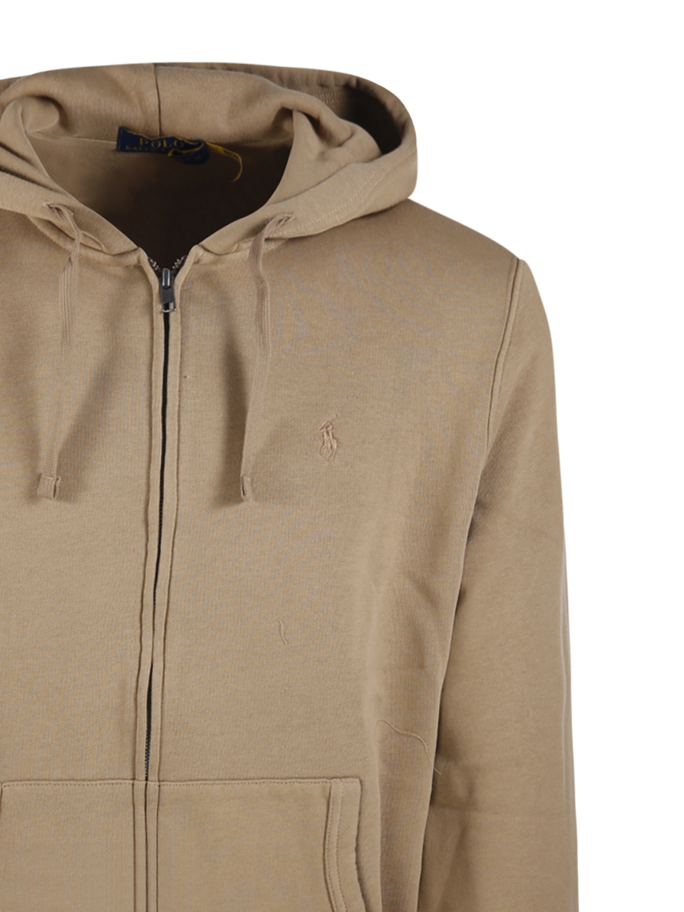 Ralph Lauren Zip-up Hoodie In Brown